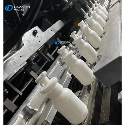 簡単操作 DAWSON HDPE ミルクヨーグルトボトル製造 押出ブロー成形機 250ml 500ml 1L 高速