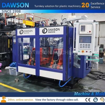 顧客指定電圧 4L 5L PP HDPE 洗浄剤 オイル ミルク ボトル 樽 太鼓 鋳造 挤出 ブロー 鋳造 機械