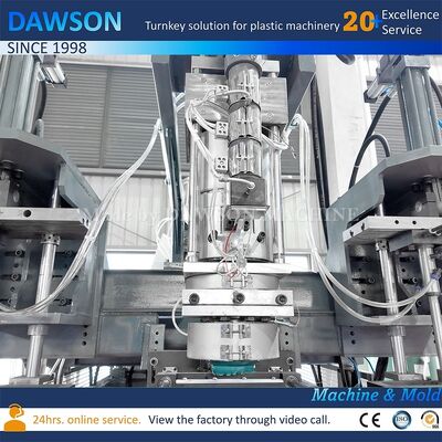 時速 130 kg 出力 エクストルーション吹塑機 HDPE 5L ジェリーカン 高速プラスチック製造用