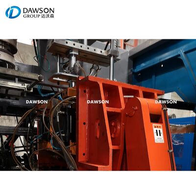 労働需要 1～2 オペレーター プラスチック 30 リットル ジェリー缶製造 完全自動ブロー成形機 生産機械