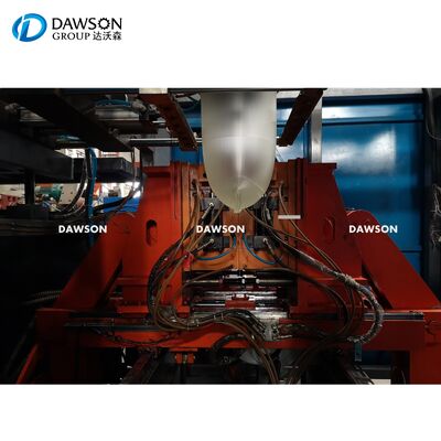 労働需要 1～2 オペレーター プラスチック 30 リットル ジェリー缶製造 完全自動ブロー成形機 生産機械