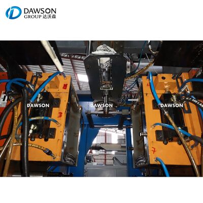 労働需要 1～2 オペレーター プラスチック 30 リットル ジェリー缶製造 完全自動ブロー成形機 生産機械