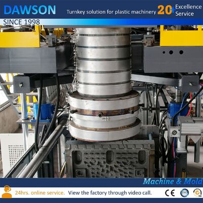 Easy Operate Nestable Recycled Plastic Pallet Making Machine Pallets Blow Molding Machine Manufacturing System