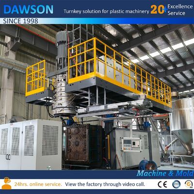 Easy Operate Nestable Recycled Plastic Pallet Making Machine Pallets Blow Molding Machine Manufacturing System