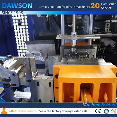 3 スクリュー・ヒートゾーンの番号 操作が簡単 生産 エクストルーション ブロー・モールディング・マシン プラスチック・ミルク・ウォーター・ボトル・マシン