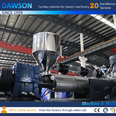 3 スクリュー・ヒートゾーンの番号 操作が簡単 生産 エクストルーション ブロー・モールディング・マシン プラスチック・ミルク・ウォーター・ボトル・マシン