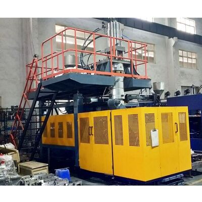 長寿命の全自動プラスチック椅子製造機 プラスチックバスチェア押出ブロー成形機 出力350 Kg/H