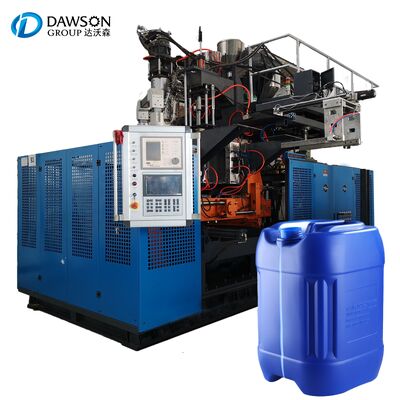 20L 25L Plastic Lubricant Oil Bottle Drum Blow Molding Machine Featuring Chinese and English Operation Panel 4.4 3.4 3.6