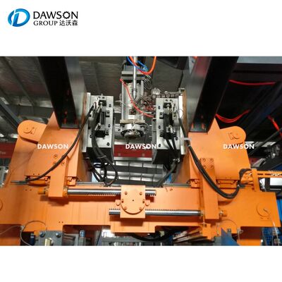 20L 25L Plastic Lubricant Oil Bottle Drum Blow Molding Machine Featuring Chinese and English Operation Panel 4.4 3.4 3.6