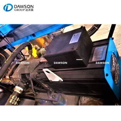 20L 25L Plastic Lubricant Oil Bottle Drum Blow Molding Machine Featuring Chinese and English Operation Panel 4.4 3.4 3.6