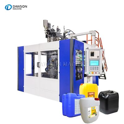 Extrusion Blow Molding Machine 20 25 30 Liter Plastic Car Oil Jerrycan Thicken Chemicals Fuel Tanks Manufacturing System