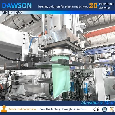 660ミリメートル金型プラテンサイズ 270キロニュートン クランプ力 完全自動 20リットル プラスチックジェリー缶 押出ブロー成形機
