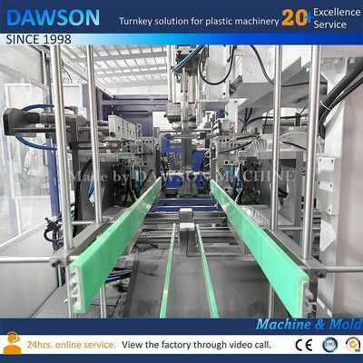 660ミリメートル金型プラテンサイズ 270キロニュートン クランプ力 完全自動 20リットル プラスチックジェリー缶 押出ブロー成形機