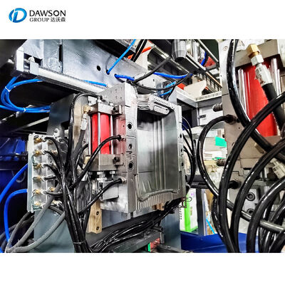 液圧サーボモーター エクストルーション吹流型機 20リットルのHDPEプラスチックジェリーキャンのオイルボトルを生産する単一ステーション