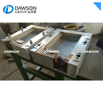 スクリュー加熱電力6kw HDPE PP ジェリー缶 ミルクボトル潤滑剤5L用押出ブロー成形機 空気消費量0.6