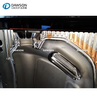 水消費 80 LMIN 挤出吹流型機 模具プレート サイズ 320 MM 0-5L オイルボトル製造に最適