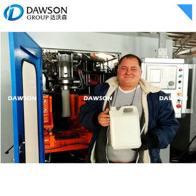 シングルステーション 1L 2L 5L HDPE ボトル ガロン フルオートマティック ブロー 鋳造 仕様 4.2 2.0 2.7