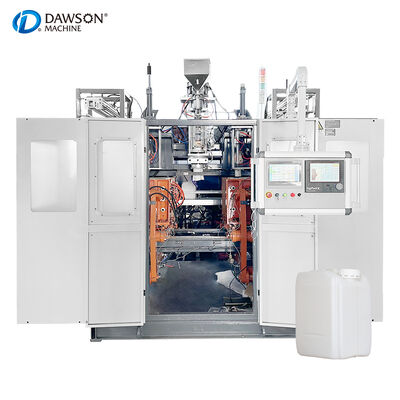 Die head number 1 2 3 4 Plastic 5L 10L Litter Liquid Canister Pesticide Bottle Blow Molding Making Machine Mold platen size 490