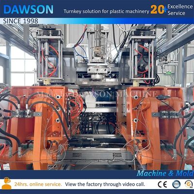 金型番号 1 2 3 4 プラスチック 5L 10L リットル液体キャニスター農薬ボトルブロー成形機金型プラテンサイズ 490