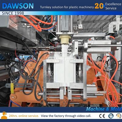 金型番号 1 2 3 4 プラスチック 5L 10L リットル液体キャニスター農薬ボトルブロー成形機金型プラテンサイズ 490