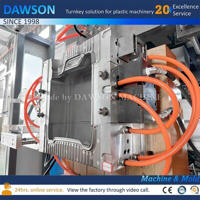 金型番号 1 2 3 4 プラスチック 5L 10L リットル液体キャニスター農薬ボトルブロー成形機金型プラテンサイズ 490