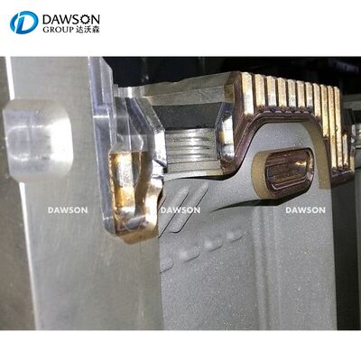 時給出力75kg 2L 5L HDPE潤滑剤ボトル製造のためのシングルステーションまたはダブルステーションの吹塑機