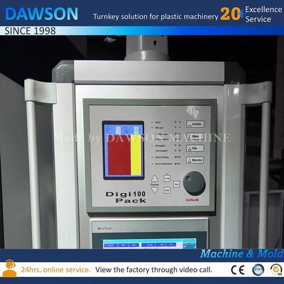 自動吹塑機 415V 電圧 1L-5L プラスチックのボトル 200~250pcs/h出力