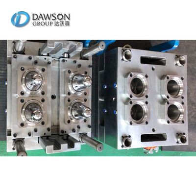 527 プラスチケーション容量と 28 kW の電力を備えたフルオート PET プレフォーム注射鋳造機