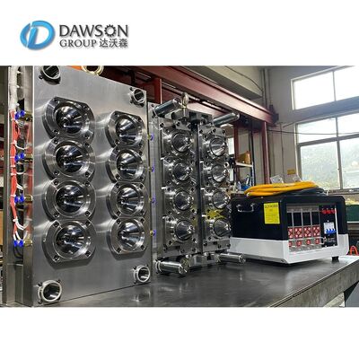 527 プラスチケーション容量と 28 kW の電力を備えたフルオート PET プレフォーム注射鋳造機