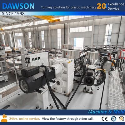 7kw Die Head Heating Power Automatic Plastic Blow Molding Machine with Screw L/D Ratio 24 for Toilet Seat Production Line