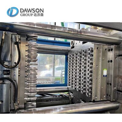 高生産性のための543g/sの可塑化容量を持つ水平PETプレフォーム注射鋳造機