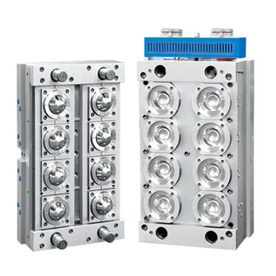 重さ 17000kg 高速セルボタイプ PETプレフォーム 注射型鋳造機 注射速度1秒あたり439g