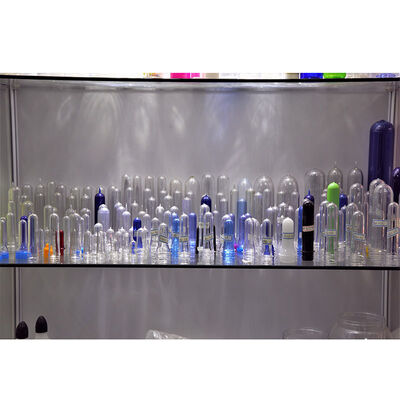 重さ 17000kg 高速セルボタイプ PETプレフォーム 注射型鋳造機 注射速度1秒あたり439g