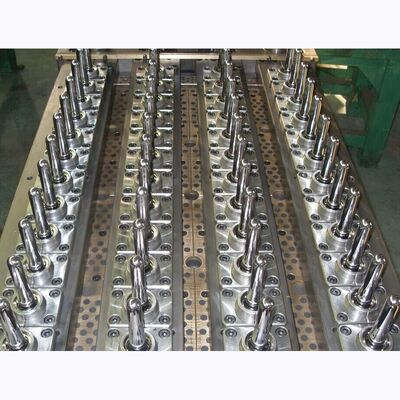 セルボモーターと高生産性0から200rpmのスクリュー速度で48ホワイトPETプレフォーム注射鋳造機