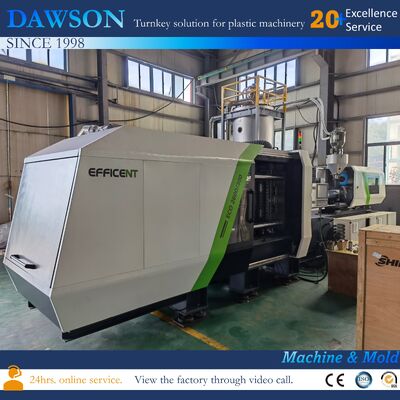 エネルギー節約 高速水平PETプレフォーム プラスチックボトル生産のための注射鋳造機