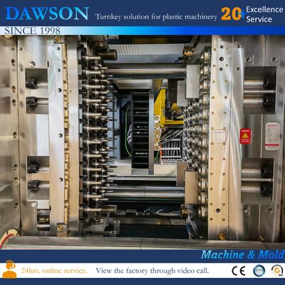 エネルギー節約 高速水平PETプレフォーム プラスチックボトル生産のための注射鋳造機