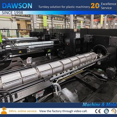 高生産性のためのタイバー間の680mmの距離と160mmの穴直径のフルオートマティックPETプレフォーム注射鋳造機