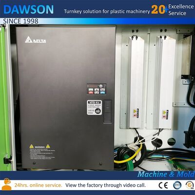 2369g 注射重量 PETプレフォーム注射鋳造機 高生産性のためのスクリューL/D比21