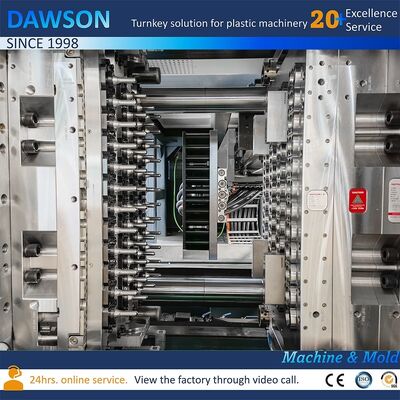 2369g 注射重量 PETプレフォーム注射鋳造機 高生産性のためのスクリューL/D比21