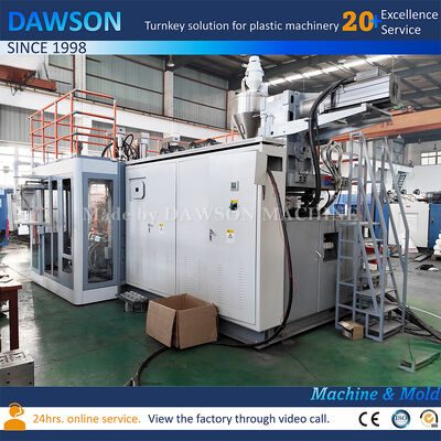 Double Station Extrusion Blow Molding Machine for 1L-3L Bottles with Siemens PLC Control