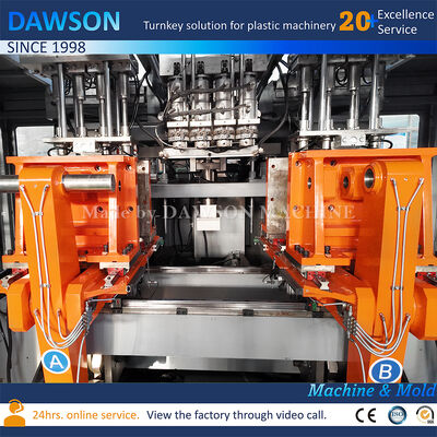 1L~3Lのケチャップボトルのための高速ダブルステーションボトル吹造機