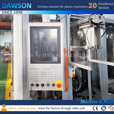 1L~3Lのケチャップボトルのための高速ダブルステーションボトル吹造機