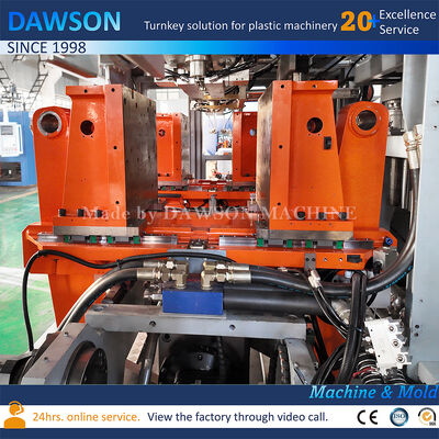 1L~3Lのケチャップボトルのための高速ダブルステーションボトル吹造機