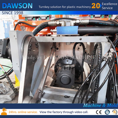 1L~3Lのケチャップボトルのための高速ダブルステーションボトル吹造機