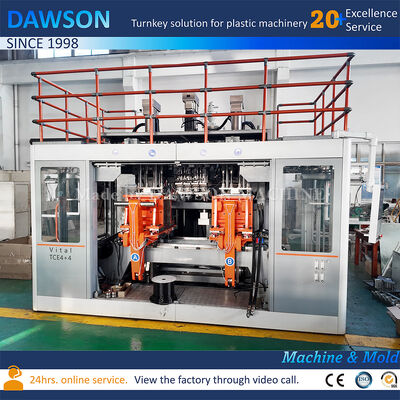 1L-3L 容量 家庭用調味料ボトルのための自動ダブルステーション挤出吹塑機