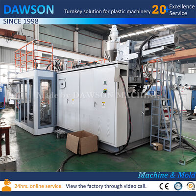 1L-3L 容量 家庭用調味料ボトルのための自動ダブルステーション挤出吹塑機