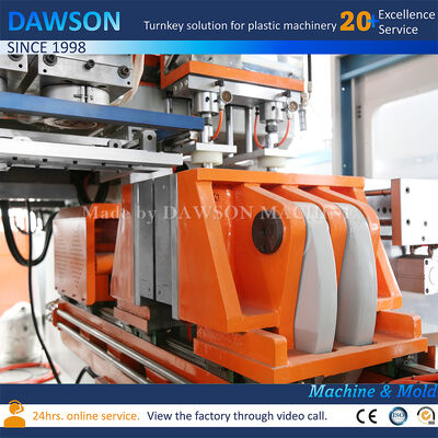 全電動 5L Hdpe洗濯洗剤ボトル ブロー・モールディング・マシン 三型頭 挤出 ブロー・モールディング・マシン