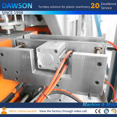 全電動 5L Hdpe洗濯洗剤ボトル ブロー・モールディング・マシン 三型頭 挤出 ブロー・モールディング・マシン