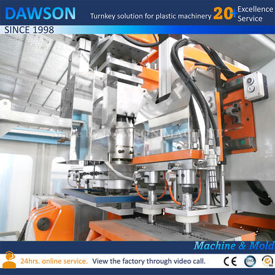 全電動 5L Hdpe洗濯洗剤ボトル ブロー・モールディング・マシン 三型頭 挤出 ブロー・モールディング・マシン