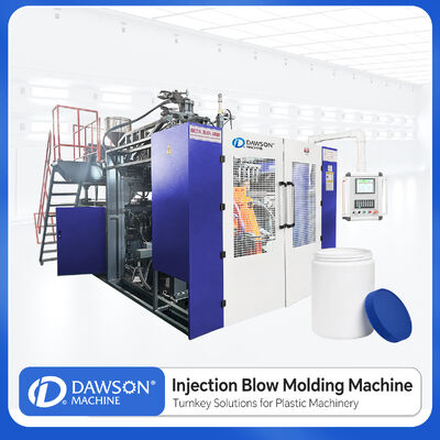 High Productivity HDPE Wide Mouth Straight-Sided Canister Making Machine with 5 Die Heads